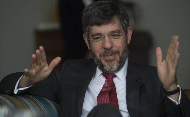 El secretario de Estado de Presupuestos y Gastos, Alberto Nadal./Pedro Puente Hoyos