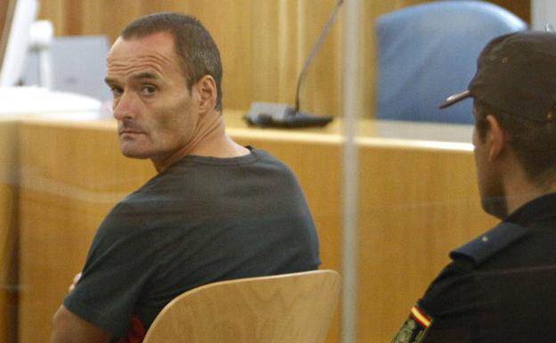Olarra Guridi, durante un juicio./Efe