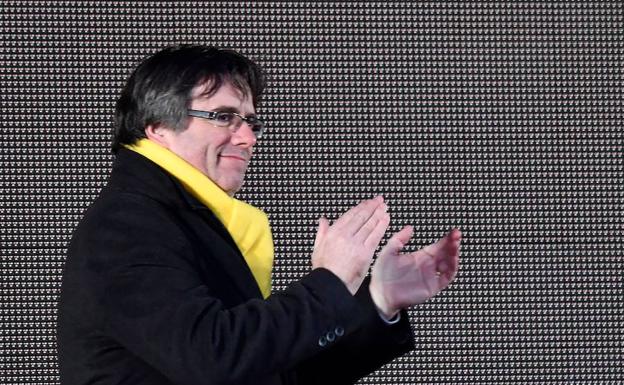 El expresidente de la Generalitat, Carles Puigdemont. /AFP