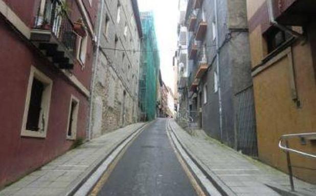 La calle San Fausto será una de las afectadas por el plan. / E. C.