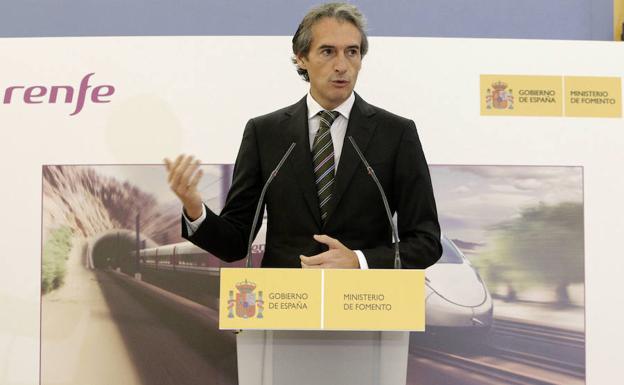 El ministro De la Serna./Efe