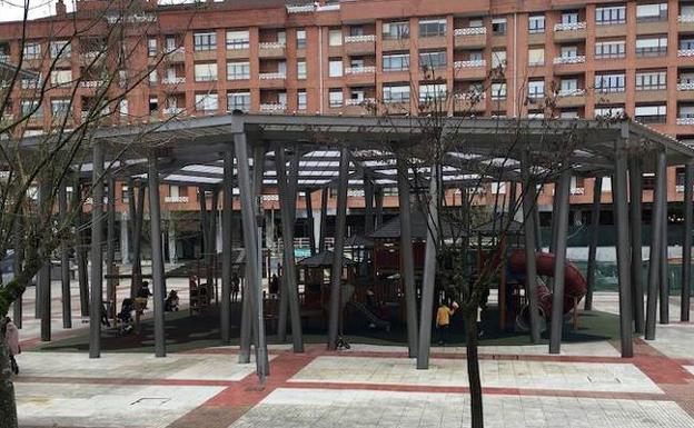 Los juegos se pueden utilizar desde el sábado. / AYTO. DE GALDAKAO