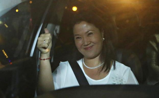 Keiko Fujimori./Reuters