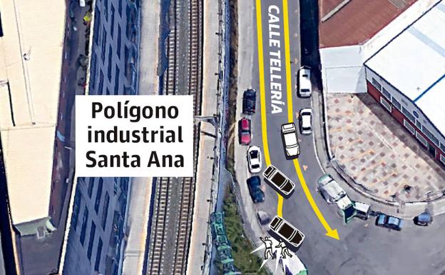 El BMW que arrolló al joven en Bolueta iba 'picado' con otro coche a toda velocidad