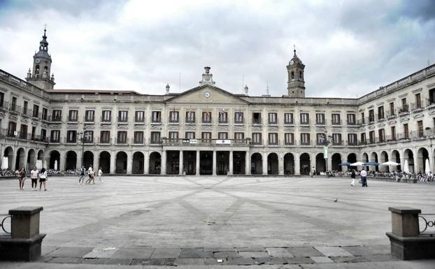Fachada de la Casa Consistorial. /Igor Aizpuru