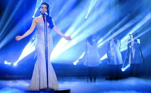 Ruth Lorenzo, representante española en Eurovisión 2014. /EFE