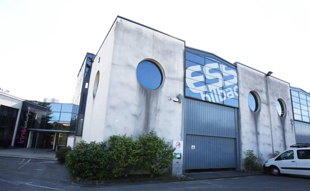 La sede en Zamudio de ESS Bilbao./Pedro Urresti