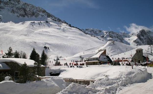 Fallece un esquiador de Azpeitia de 24 años en La Mongie