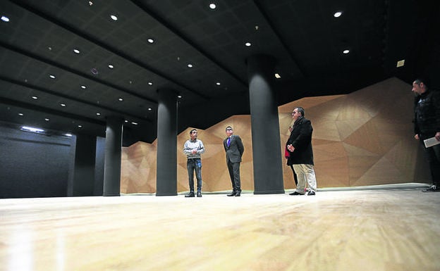 El equipamiento abrirá sus puertas a lo largo del primer semestre de este año. / PEDRO URRESTI