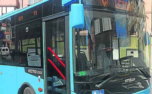 Actual bus urbano de la localidad. / A. LEIOA