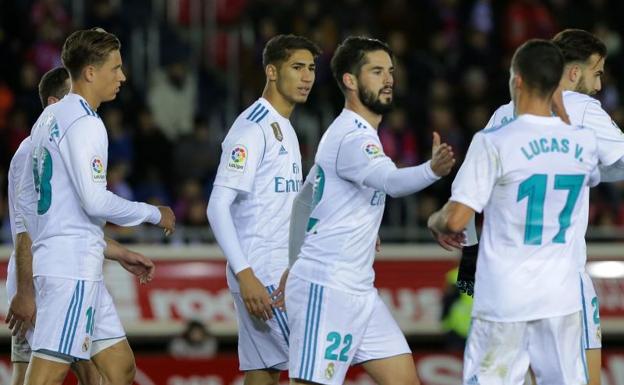 El Barça empata en Balaídos y el Madrid sentencia con dos penaltis