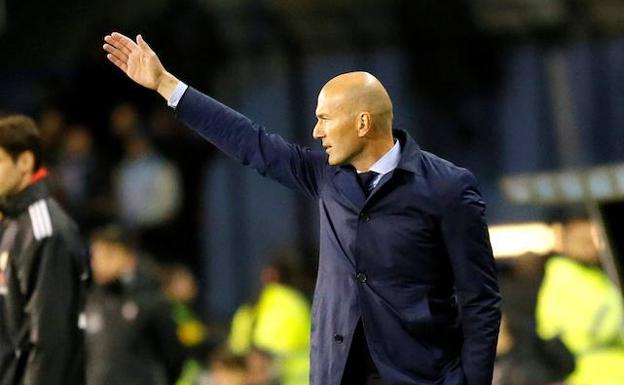 Zinedine Zidane./Efe