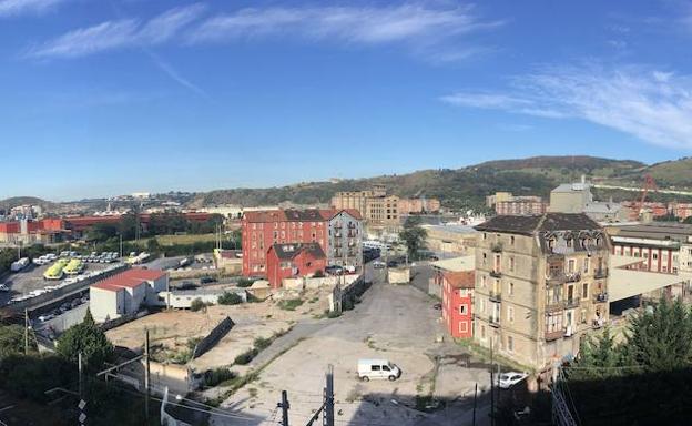 Vista general del barrio de Zorroza./Luis Ángel Gómez