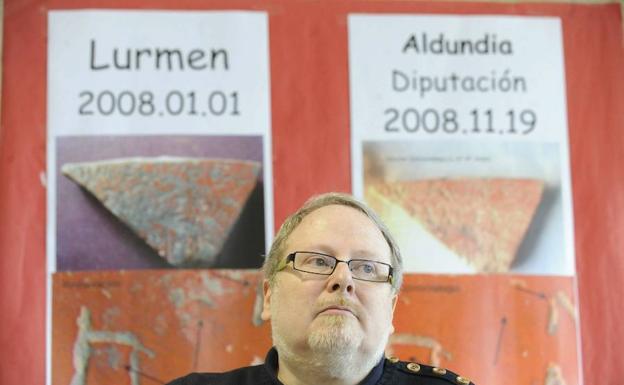 Eliseo Gil, durante una rueda de prensa./Igor Aizpuru