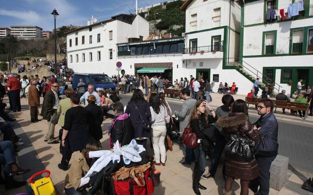 El Puerto Viejo de Algorta