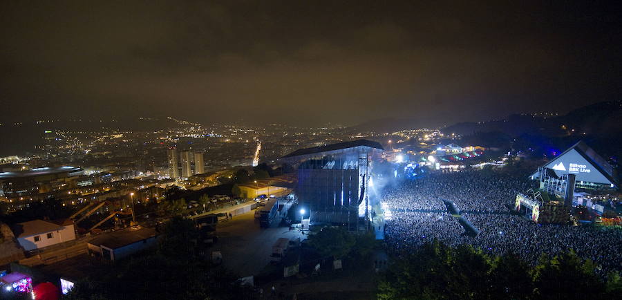 El 'BBK Live'