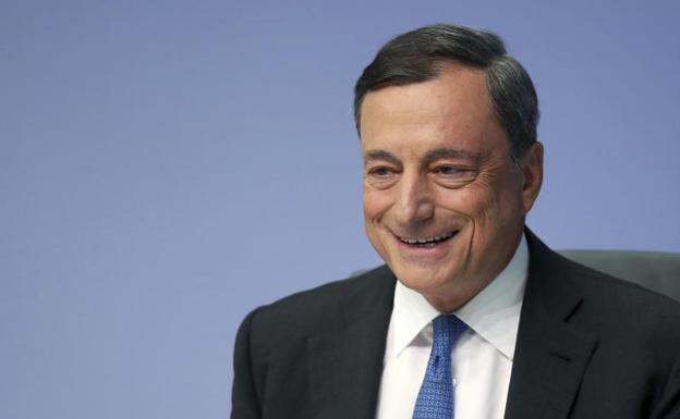 El presidente del BCE, Mario Draghi./EFE