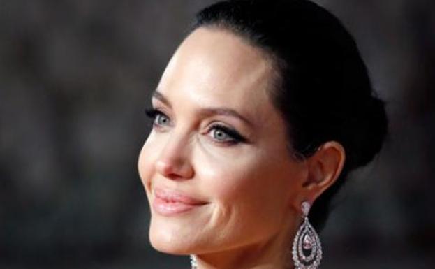 Angelina Jolie./