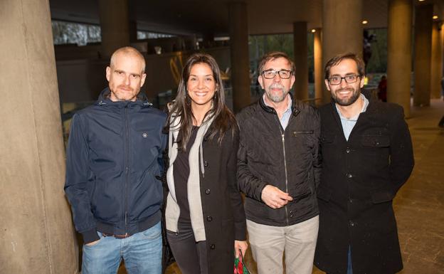 Jorge Mambrilla, Carmen Vaquerizas, Miguel Ángel y David Matía/SERGIO MARCOS