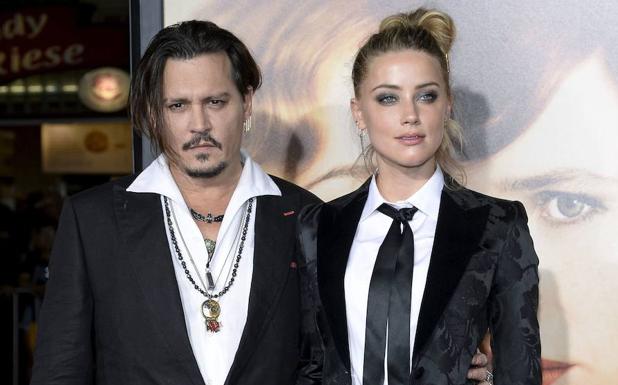 Johnny Depp y Amber Heard. /REUTERS