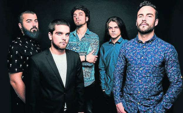 Shinova. El rock alternativo llegará de una banda de Berriz habitual ya en decenas de festivales./