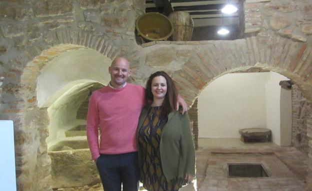 Los gerentes de la posada Ignatius.