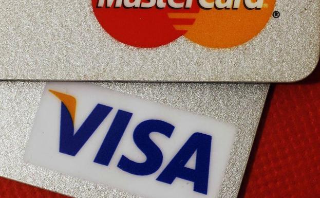 El servicio de pagos de Visa se interrumpe en Europa El servicio de pagos de Visa se interrumpe en Europa