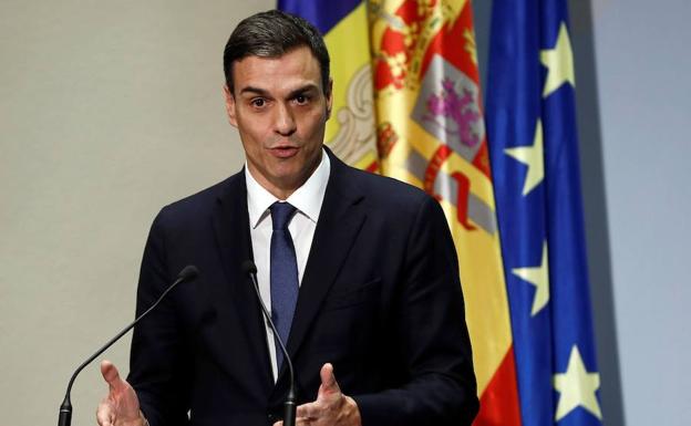 Los ministros del gobierno de Sánchez — Infografía