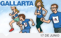 Cuenta atrás para la carrera familiar de Gallarta