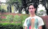 Paul Uriarte, que además de en los Jesuitas de Durango estudió 4º de la ESO en Luisiana, tiene un 9,89 de media en Bachillerato./S. Llamas