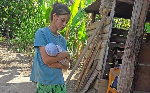 Joven española fue encontrada en la selva [FOTOS — Patricia Aguilar