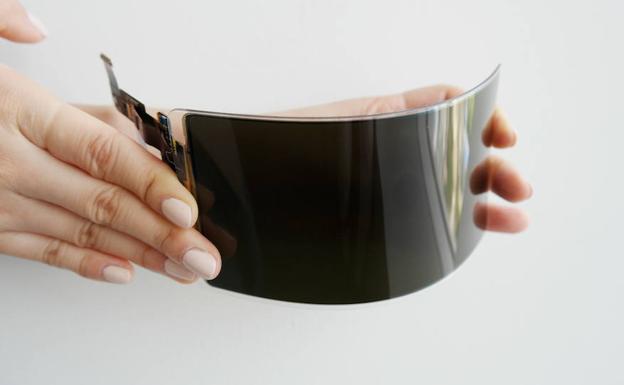 Samsung presenta una pantalla OLED flexible que promete ser irrompible