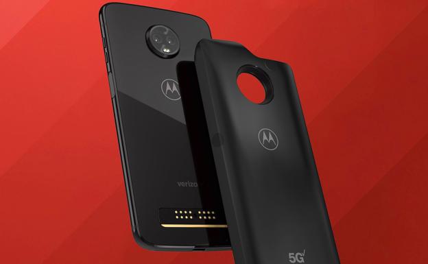 El Moto z3 Play será el primer 'smartphone' compatible con 5G