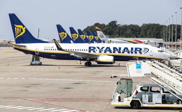 Calendario de la huelga Ryanair Calendario de la huelga Ryanair