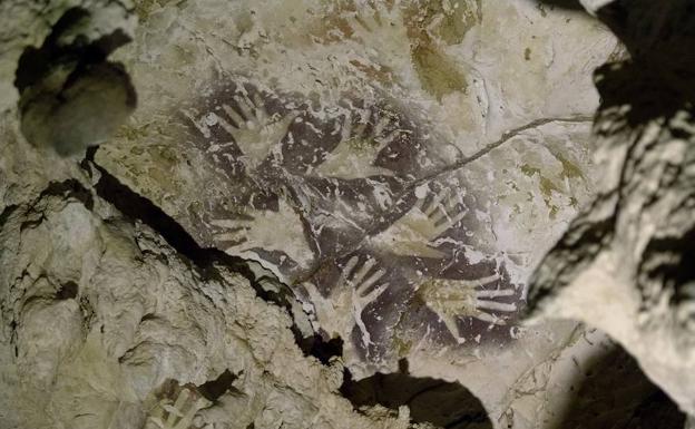 Así luce la primera pintura de animales de la historia Así luce la primera pintura de animales de la historia