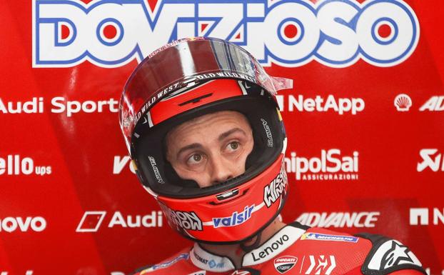Andrea Dovizioso. /Fazry Ismail