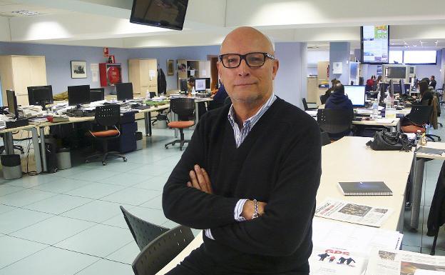 El popular periodista de moda Carlos García-Calvo. /L.R