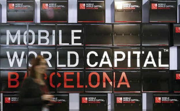 El Mobile World Congress de Barcelona. /Gustau Nacarino