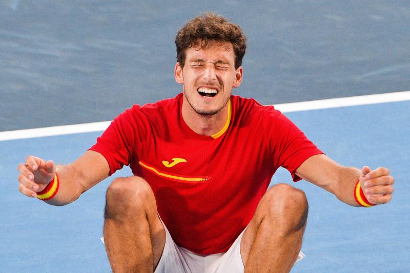 Fotos La victoria de Pablo Carreño ante Novak Djokovic en imáganes