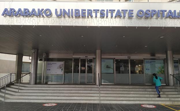 HUA Txagorritxu Entrance.