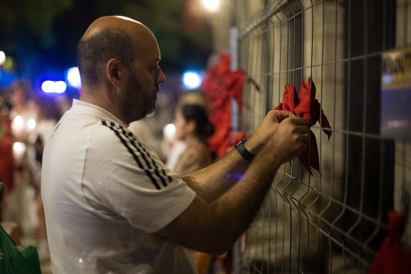 Fotos Pamplona Despide Los Sanfermines Entonando El Pobre De Mi El