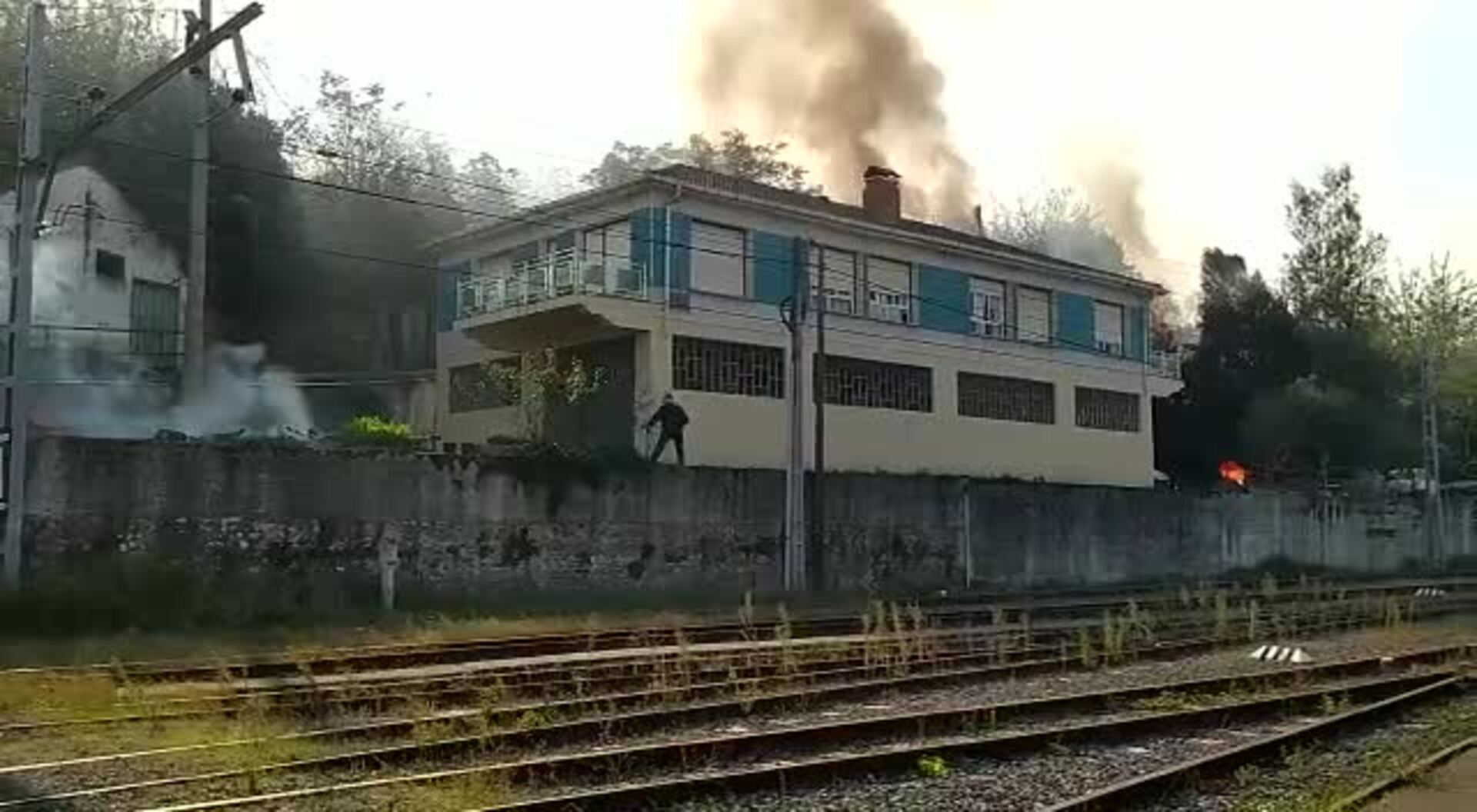 Tensión en el barrio de La Calzada en Balmaseda por la cercanía de las