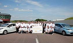 Récord del mundo en un Renault Zoe: 1.618 kilómetros en 24 horas