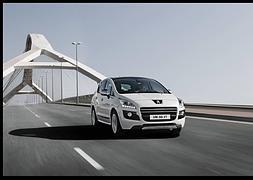 Nueva versión del Peugeot 3008 HYbrid4