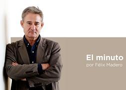 El periodista Félix Madero. / Vídeo: Óscar Chamorro/