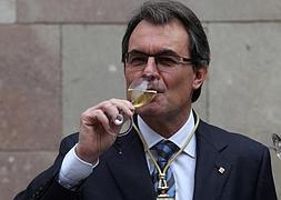 El presidente de la Generalitat de Cataluña, Artur Mas. / Foto: Quique García (Afp) | Vídeo: Atlas/