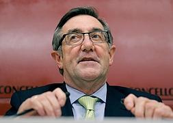 El alcalde de Santiago, Ángel Currás. / Lavandeira jr. / Efe/