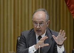 Comunicado de Rodrigo Rato. / Foto: Afp | Vídeo: Ep/