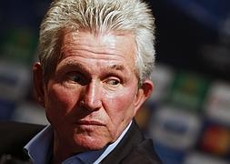 Heynckes, durante un partido con el Bayern./Archivo/