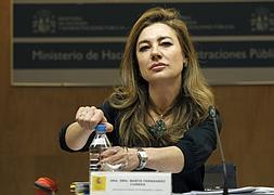 La secretaria de Estado de Presupuestos y Gastos, Marta Fernández Currás. / Efe | Vídeo: Atlas/